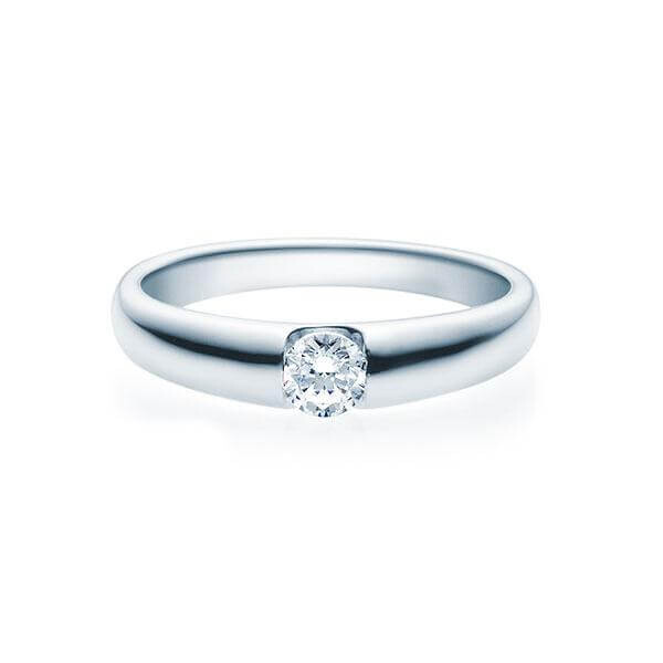 Verlobungsring Spannring Silber RU-1506