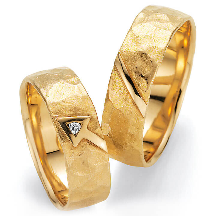 Signs of Love - Amor / Cupid - Gelbgold