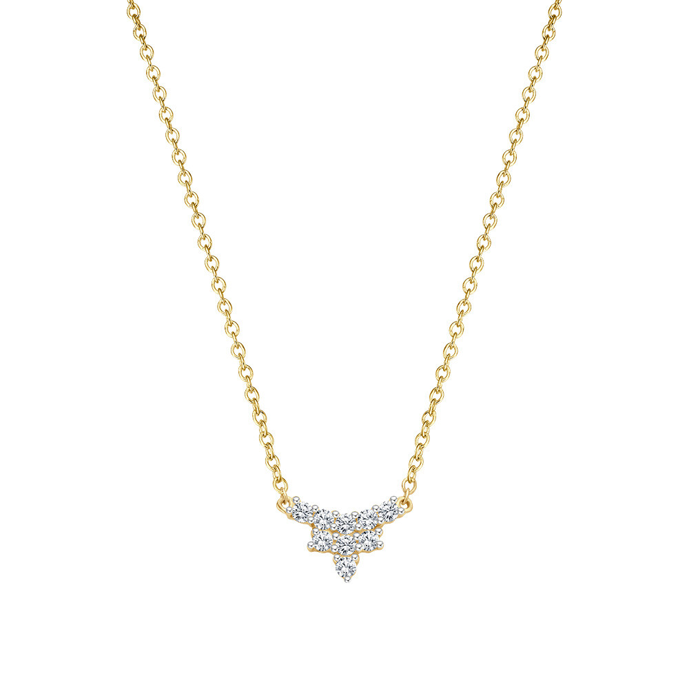Collier Giulia Gelbgold Brillant 0,200 ct.
