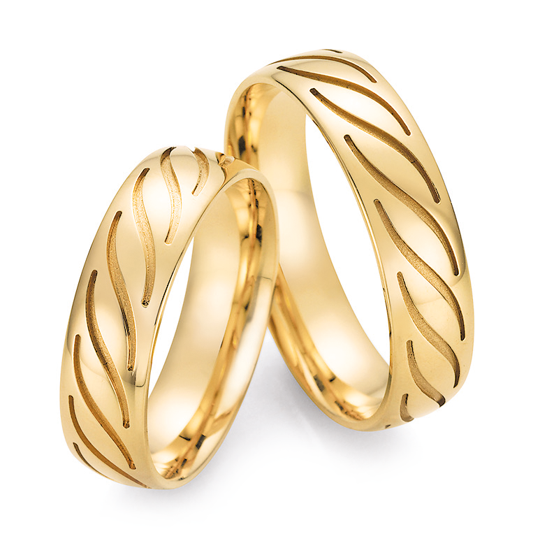 Trauringe Gelbgold 66/39140 & 66/39140