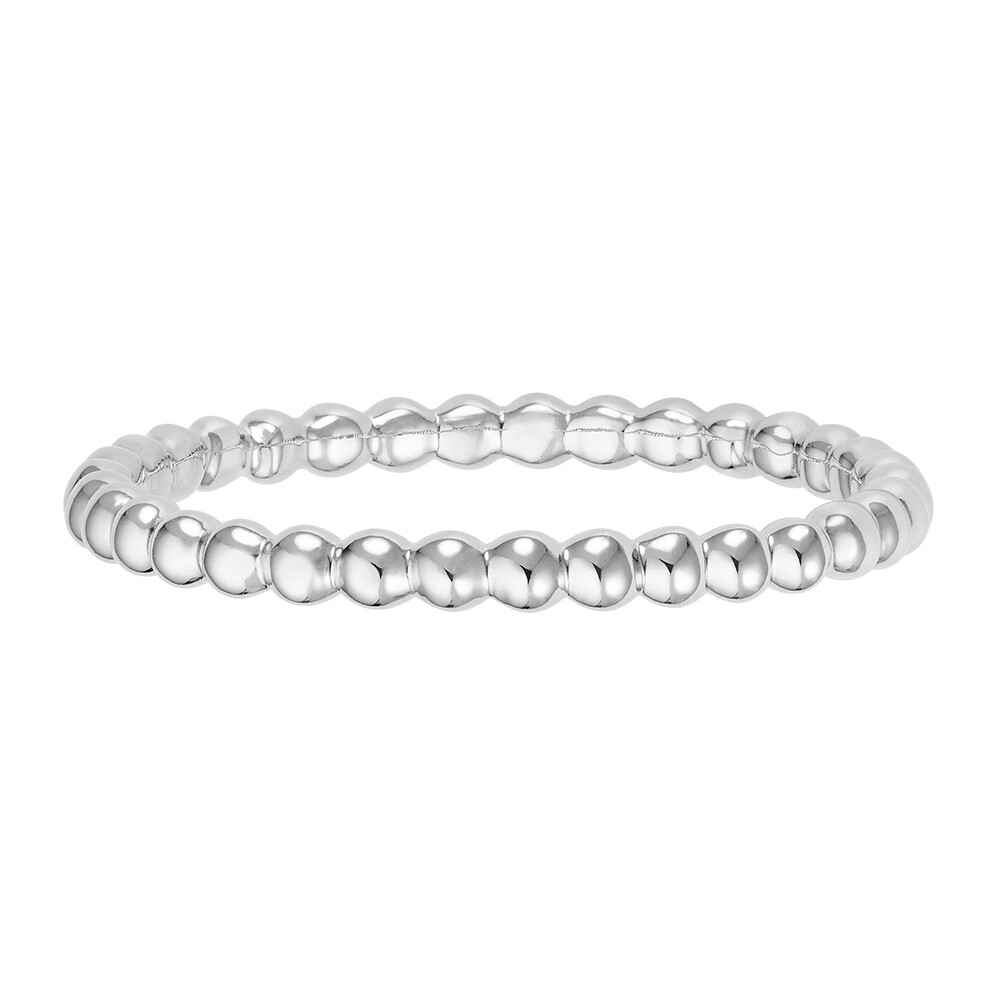 Kugelring aus Weißgold 585 EH005377