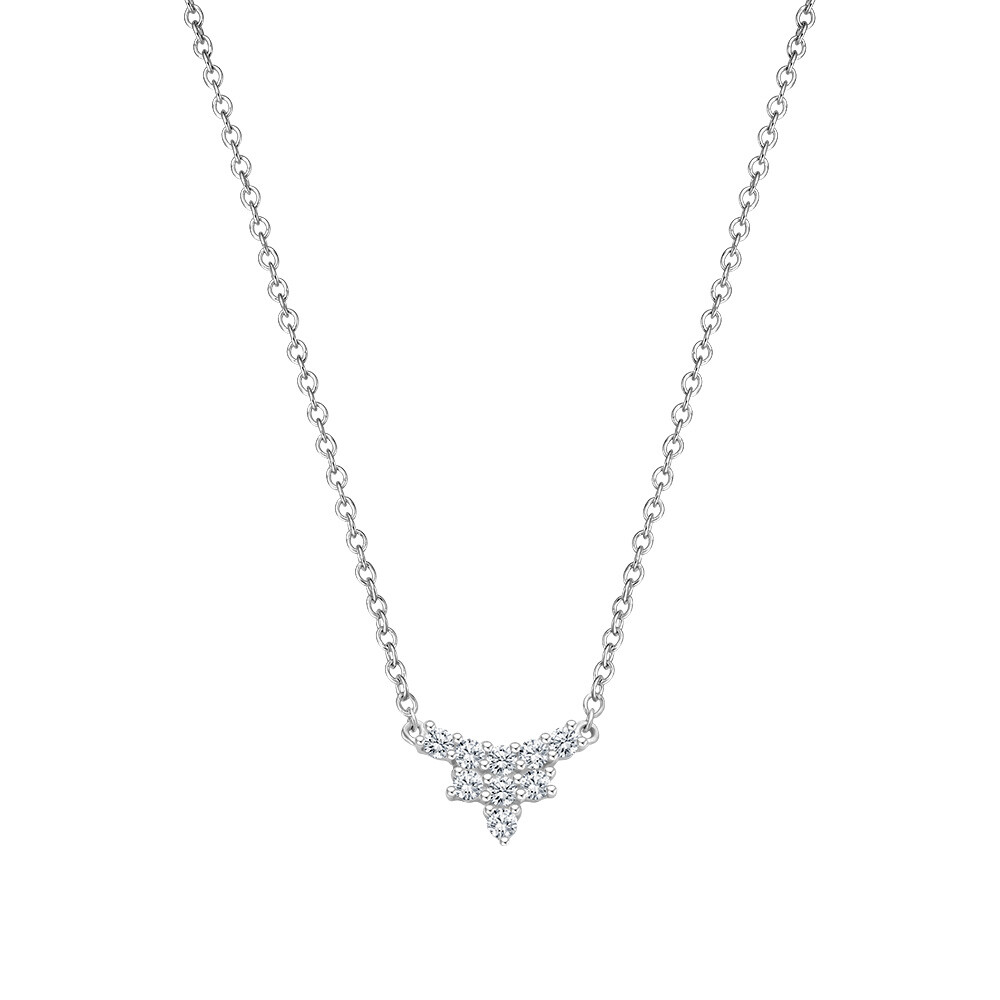 Collier Giulia Weißgold Brillant 0,200 ct.
