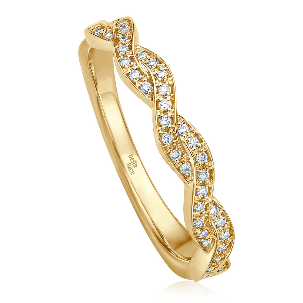 Ring Memoire Gelbgold 585 EH005526