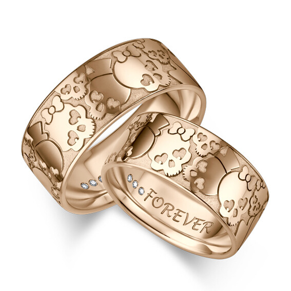 Trauringe Girlie Roségold - TRS9GI000R