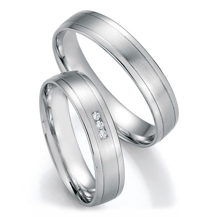 Trauringe Honeymoon Pure Platin