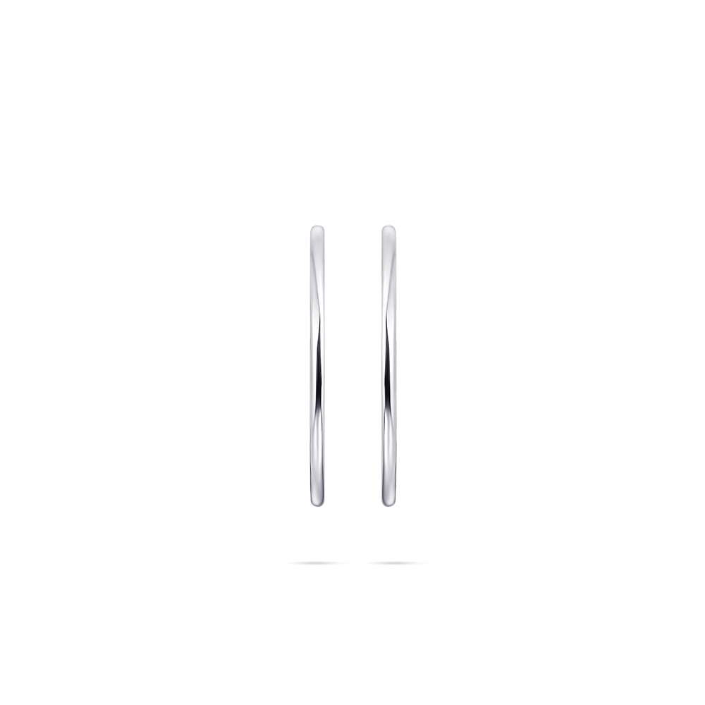 Creolen Ø40mm Silber 925 KCL2/40