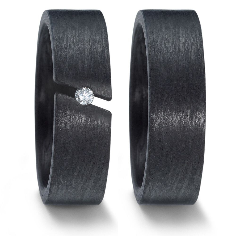 Trauringe Carbon - TRS59TF623