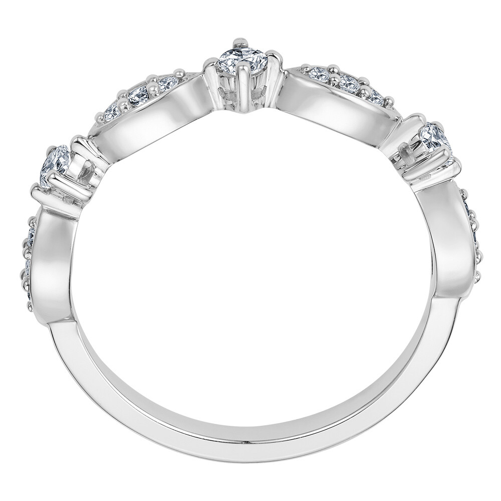 Ring Aurora Weißgold EH005322 stehend