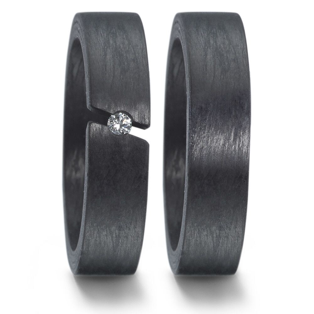 Trauringe Carbon - TRS59TF621