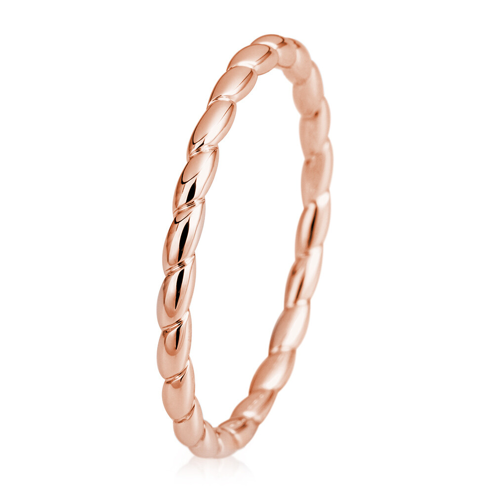 Twisted Ring Rotgold 44/01602