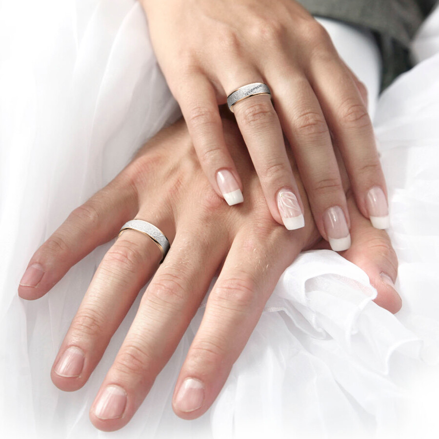 Trauringe Bicolor Honeymoon 66/45150 & 66/45160