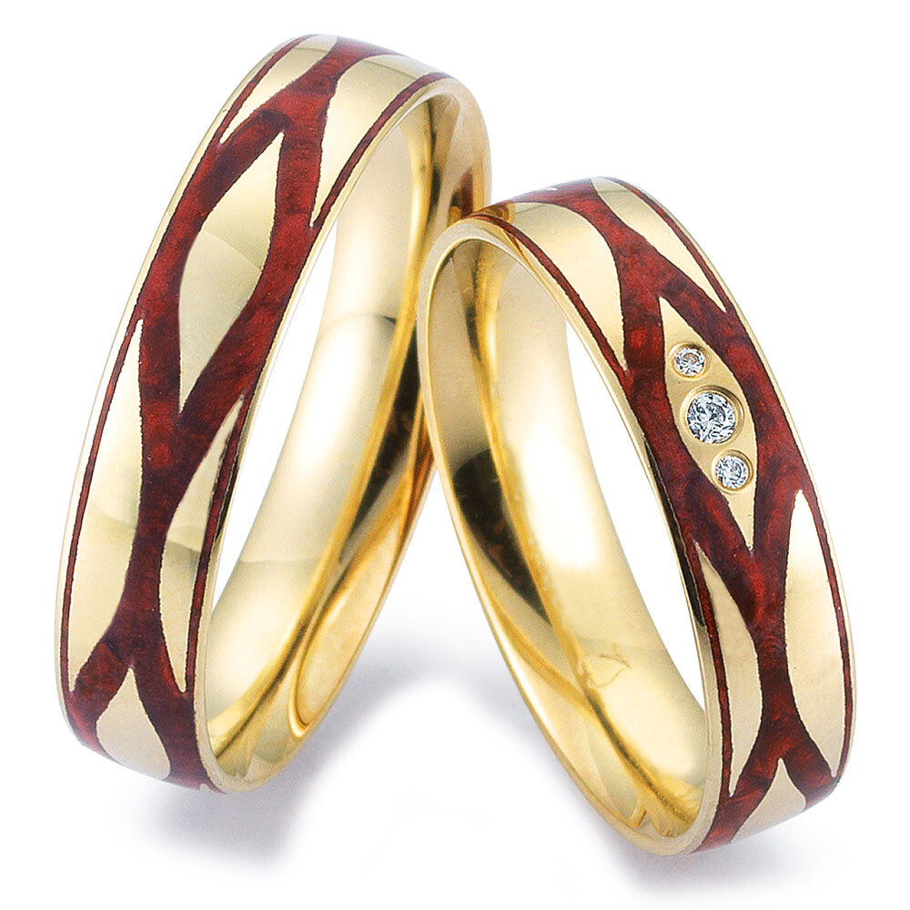 Trauringe Bicolor Janou 48/06559 & 48/06560