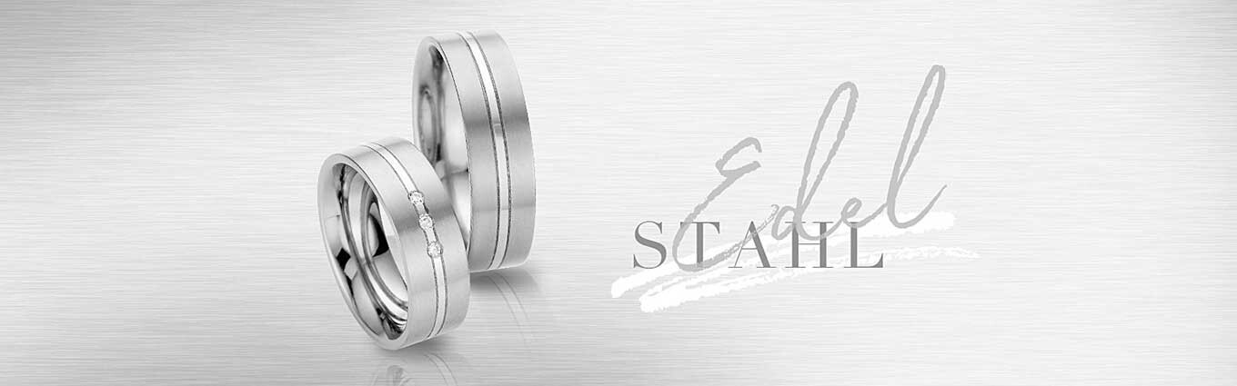 Partnerringe aus Edelstahl
