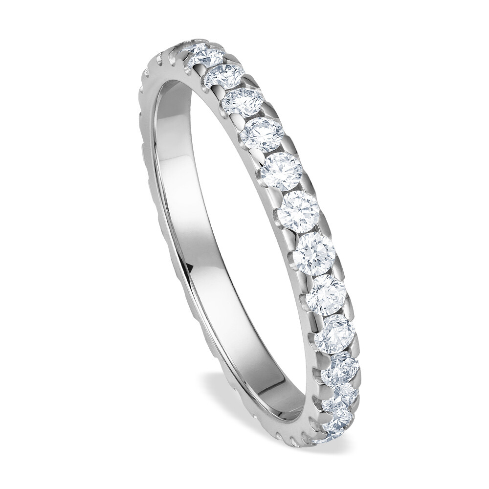 Memoire Ring Weißgold 585 Brillant EH5113