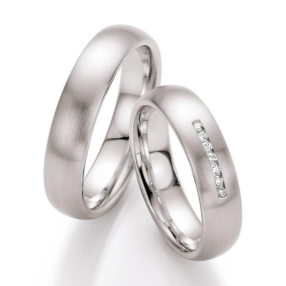 Eheringe Edition Platin Brillant 73/10170