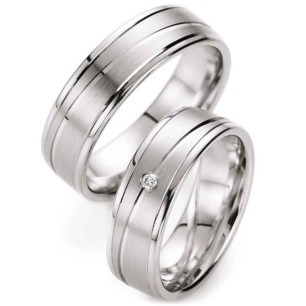 Trauringe Palladium TRS55RU10050Pd