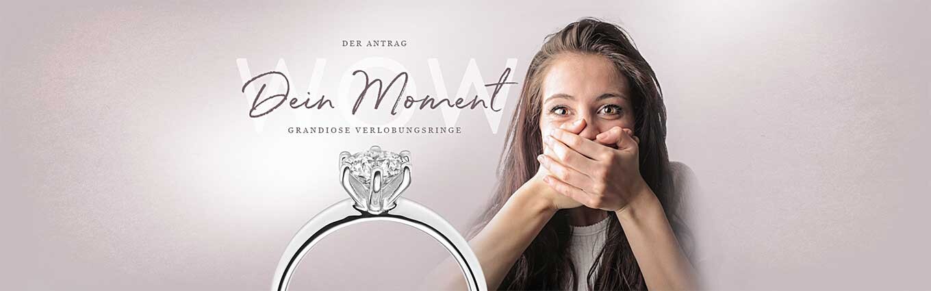 Verlobungsringe und Antragsringe