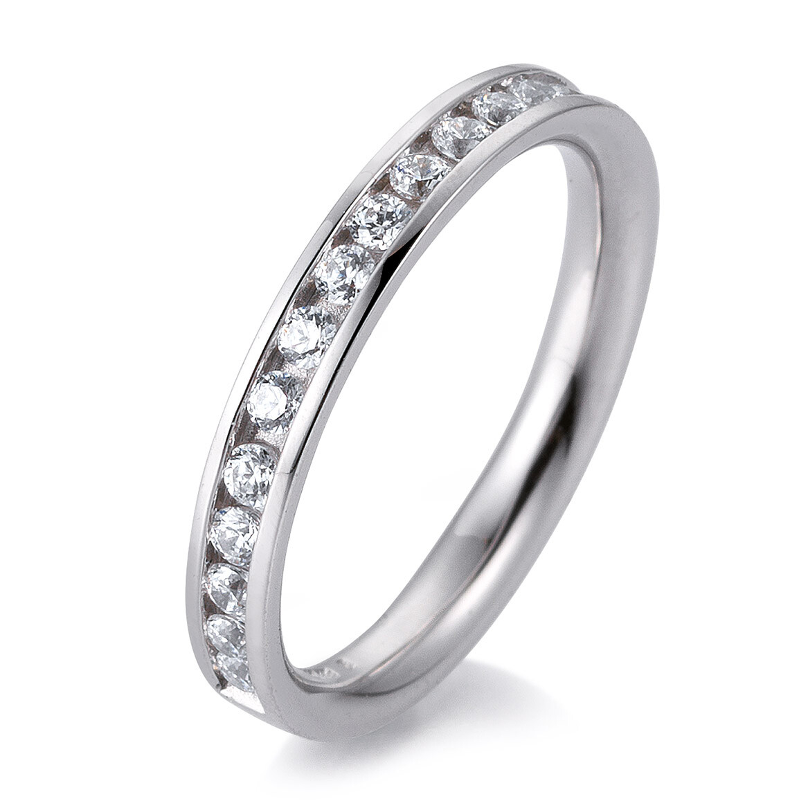 Alliance Eternity-Ring Platin