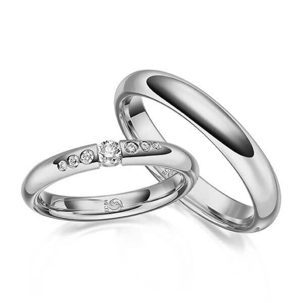 Trauringe Palladium Spannring RU-1630