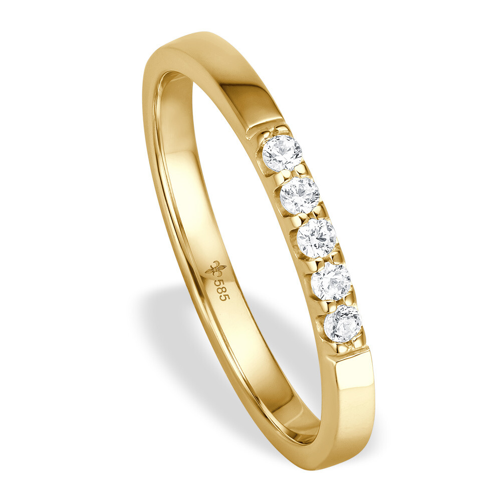 Vorsteckring / Memoire RIng Gelbgold TRS02GI005IFG