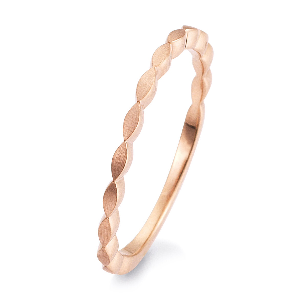 Vorsteckring / Verlobungsring Rotgold TRS01BR541R