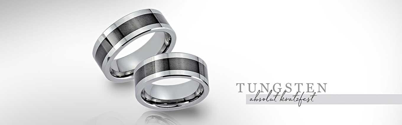 Trauringe Eheringe aus Tungsten