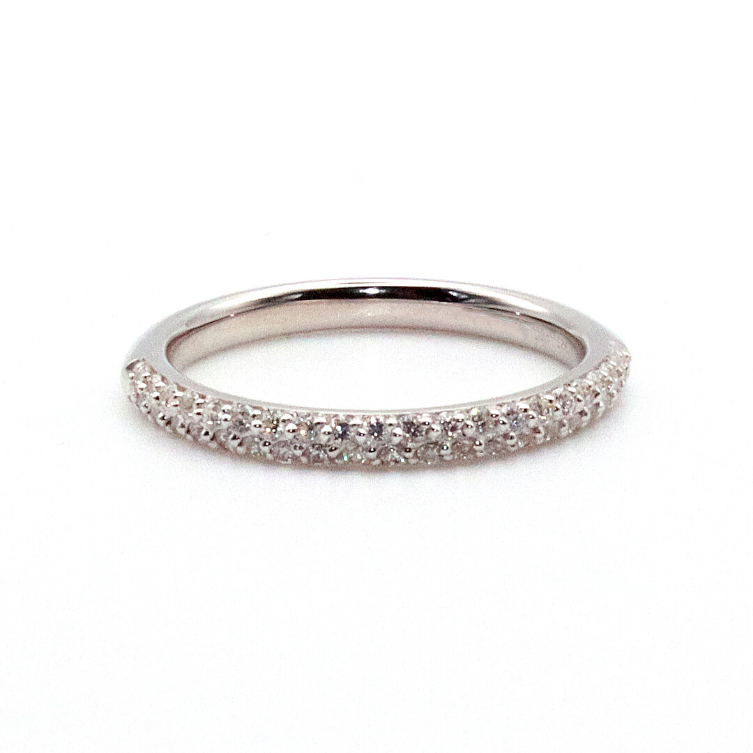 Memoire Ring Weißgold BR193 Lab Grown Brillant
