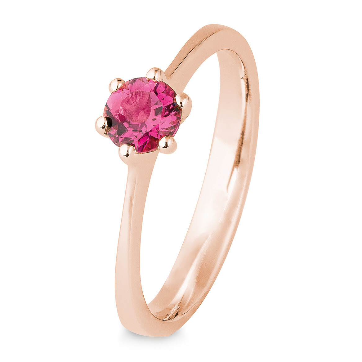 Ring Rotgold 585 Rosa Turmalin 42/84833