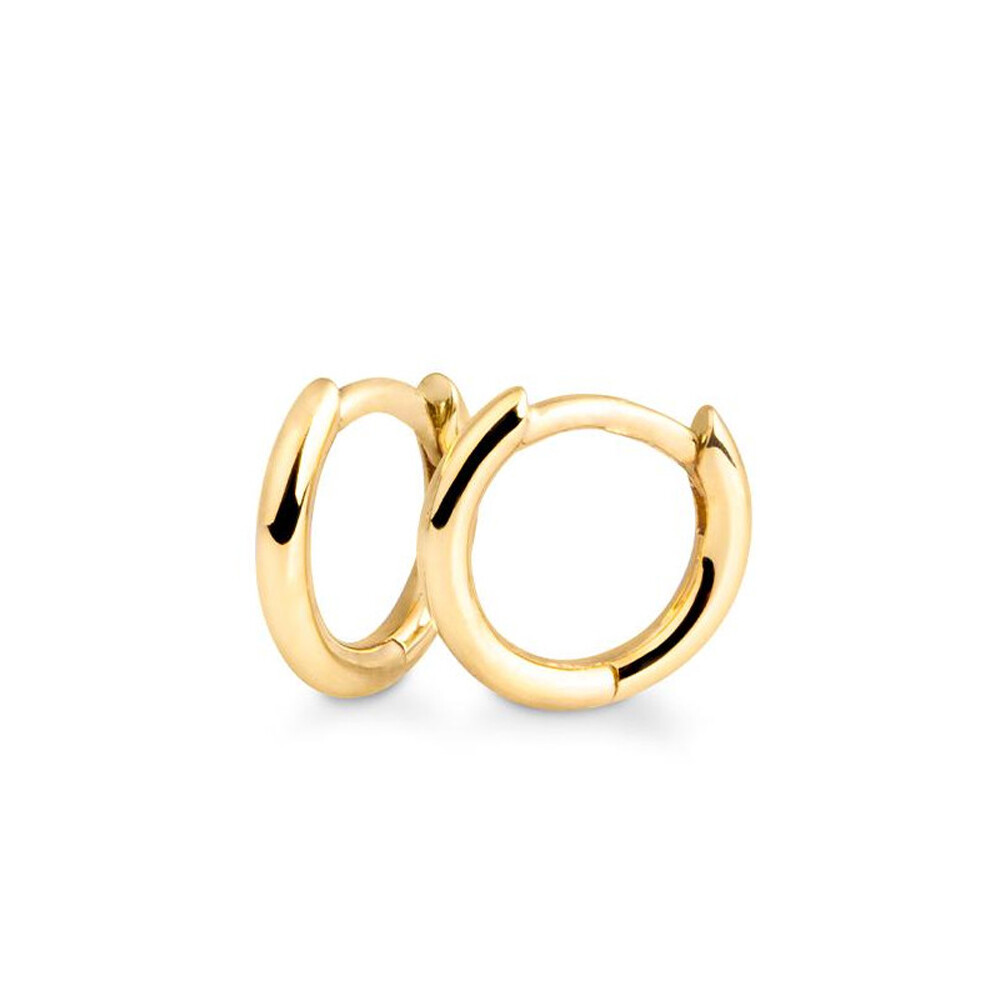 Creolen aus Gelbgold BR233-2