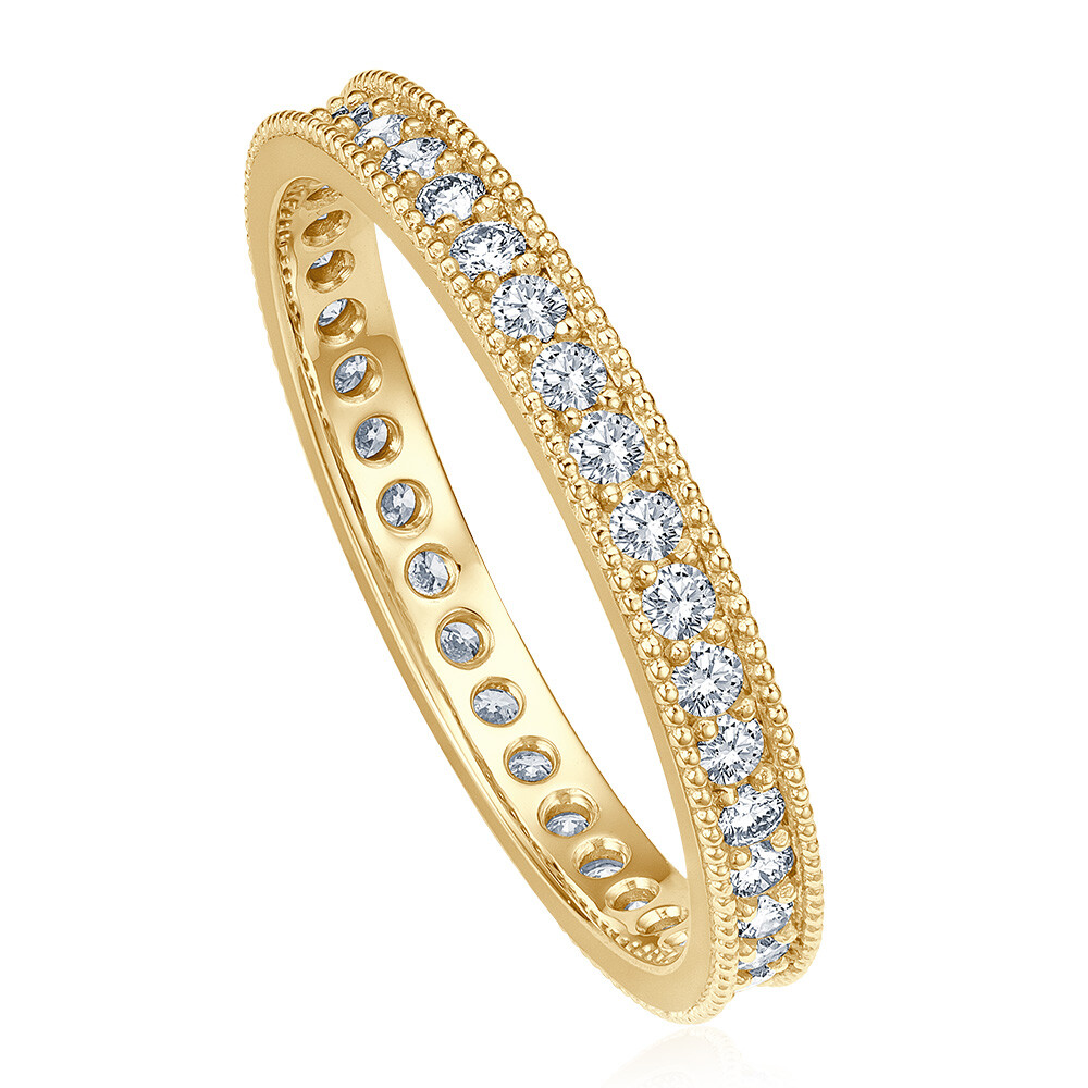 Verlobungsring Memoria Gelbgold Brillant EH004974