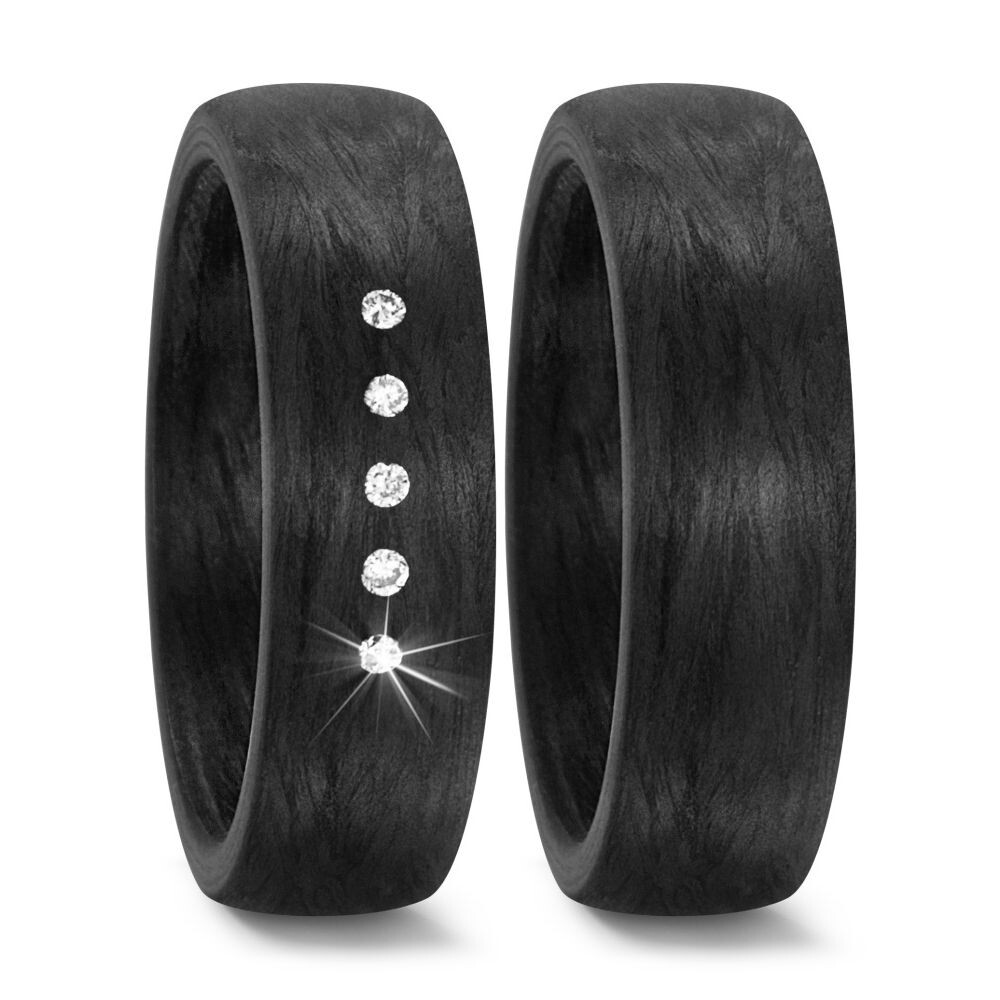 Trauringe Carbon 52281 005