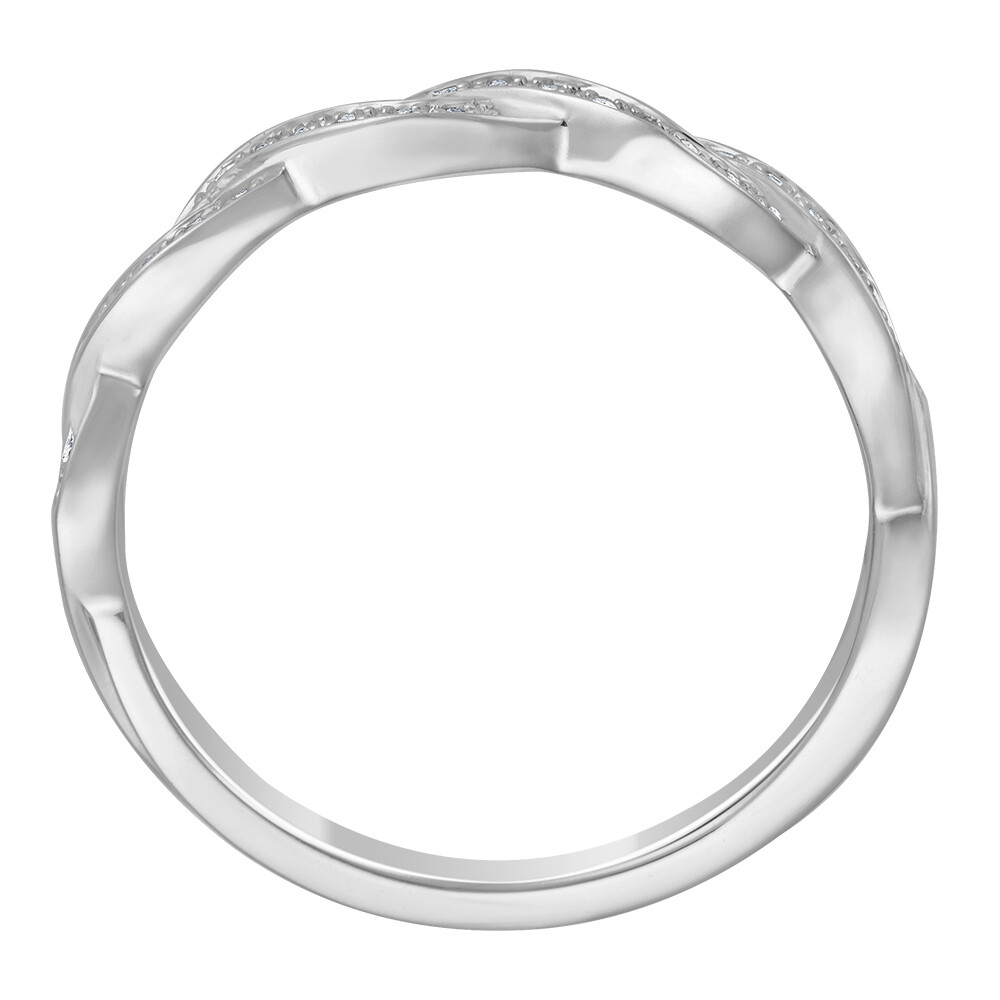 Ring Memoire Weißgold 585 EH005527