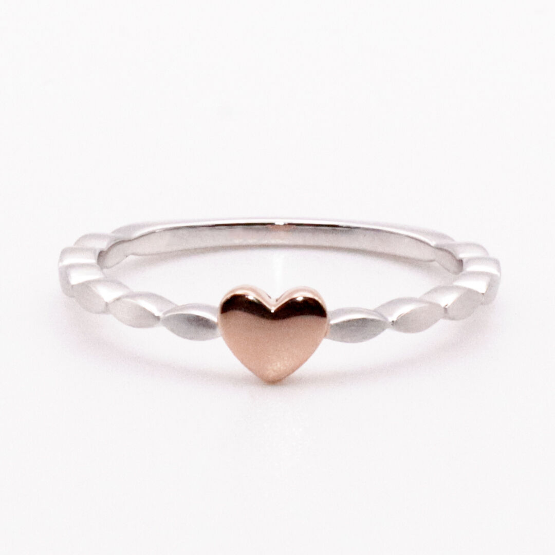 Ring Herz Silber 925 BR190-5