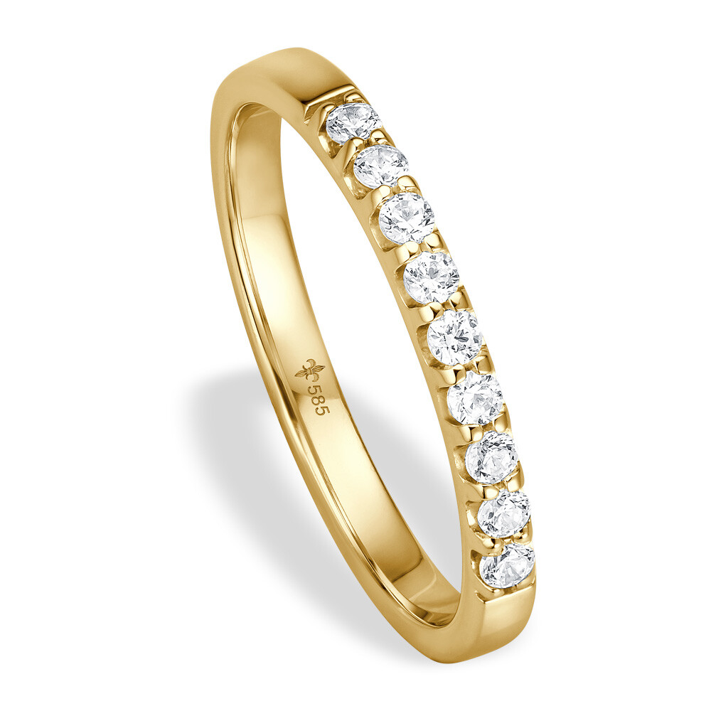 Vorsteckring / Memoire Ring Gelbgold TRS02GI009IFG