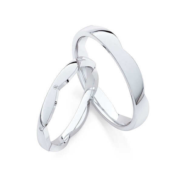 Trauringe Memoire Platin RU-1773