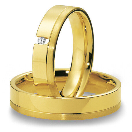 Trauringe Gelbgold Brillat TRS04BR013G