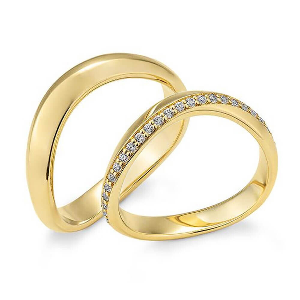 Partnerringe aus Silber 925 BR23