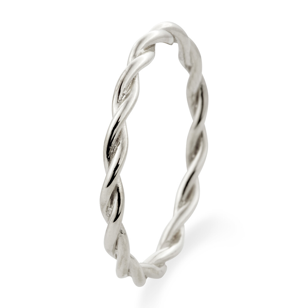 Ring gedreht Silber 925 503740