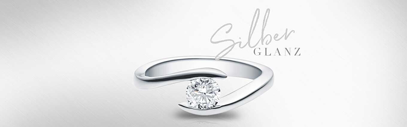 Verlobungsringe aus Silber