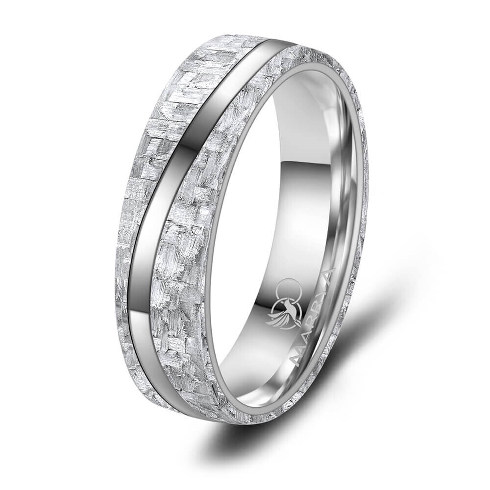 Herrenring Titan Carbon Marrya CA-07