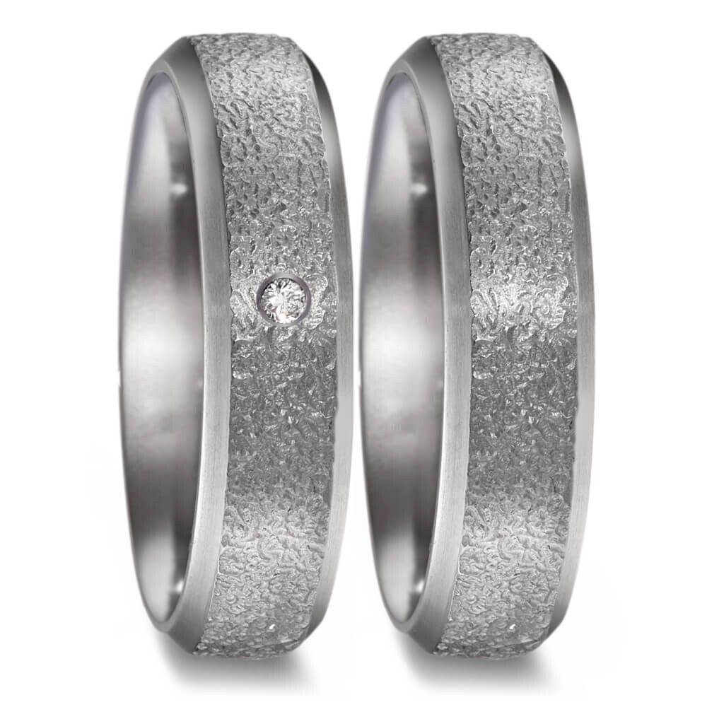 Partnerringe Tantal Brillant TeNo TRS52TN591