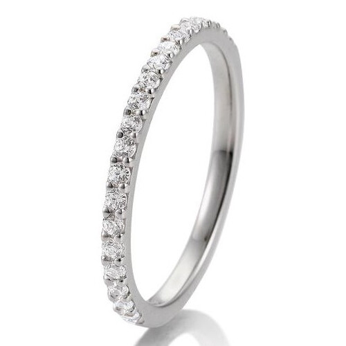 Memoire Ring BR131 Platin Brillant