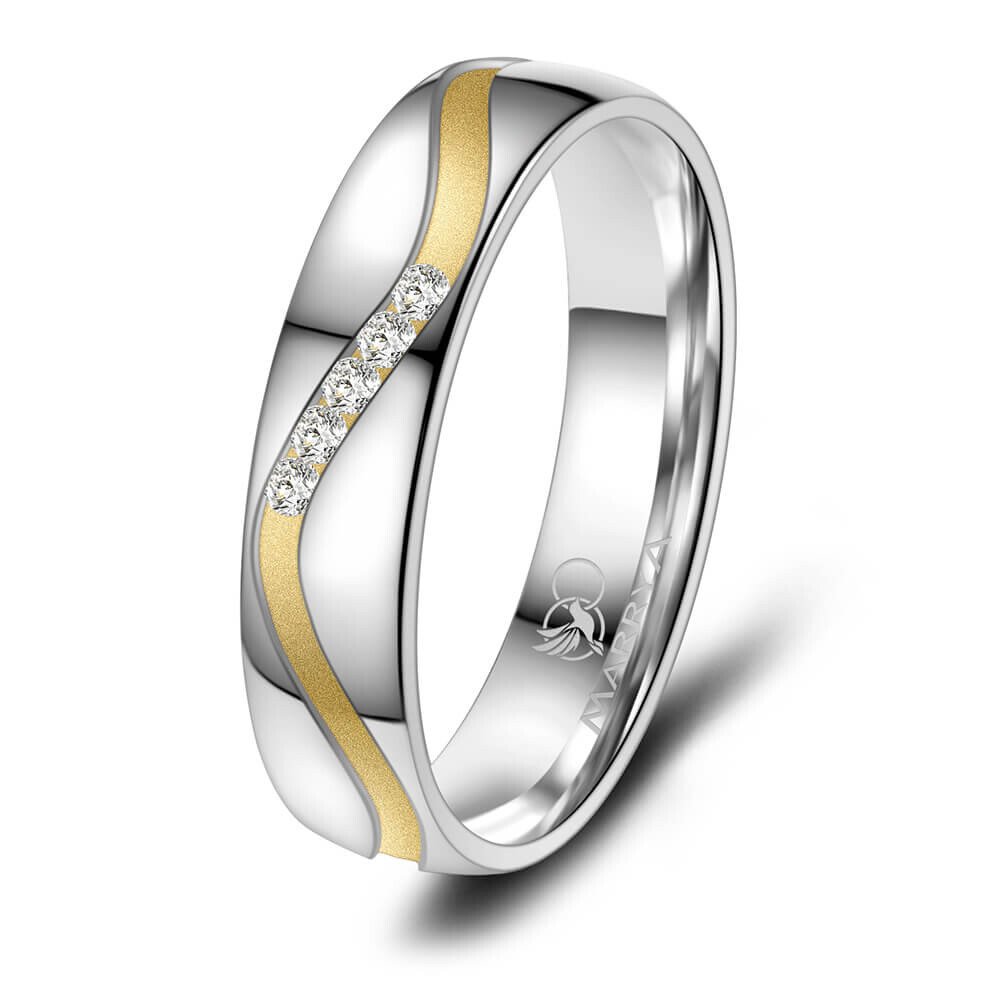 Damenring Silber 925 Sterling Zirkonia SI27