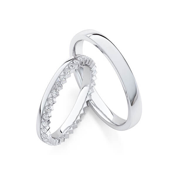 Trauringe Memoire Platin RU-1770