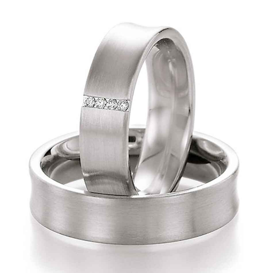 Eheringe Edition Platin Brillant 73/10050