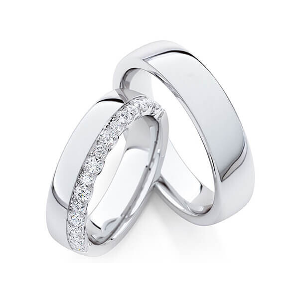Trauringe Memoire Platin RU-1766