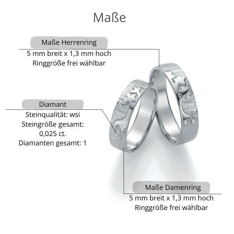 Signs of Love Lebensbaum Silber 925 Brillant 6651090-00