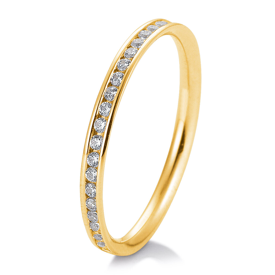 Memoire-Ring Gelbgold TRS05BR644G