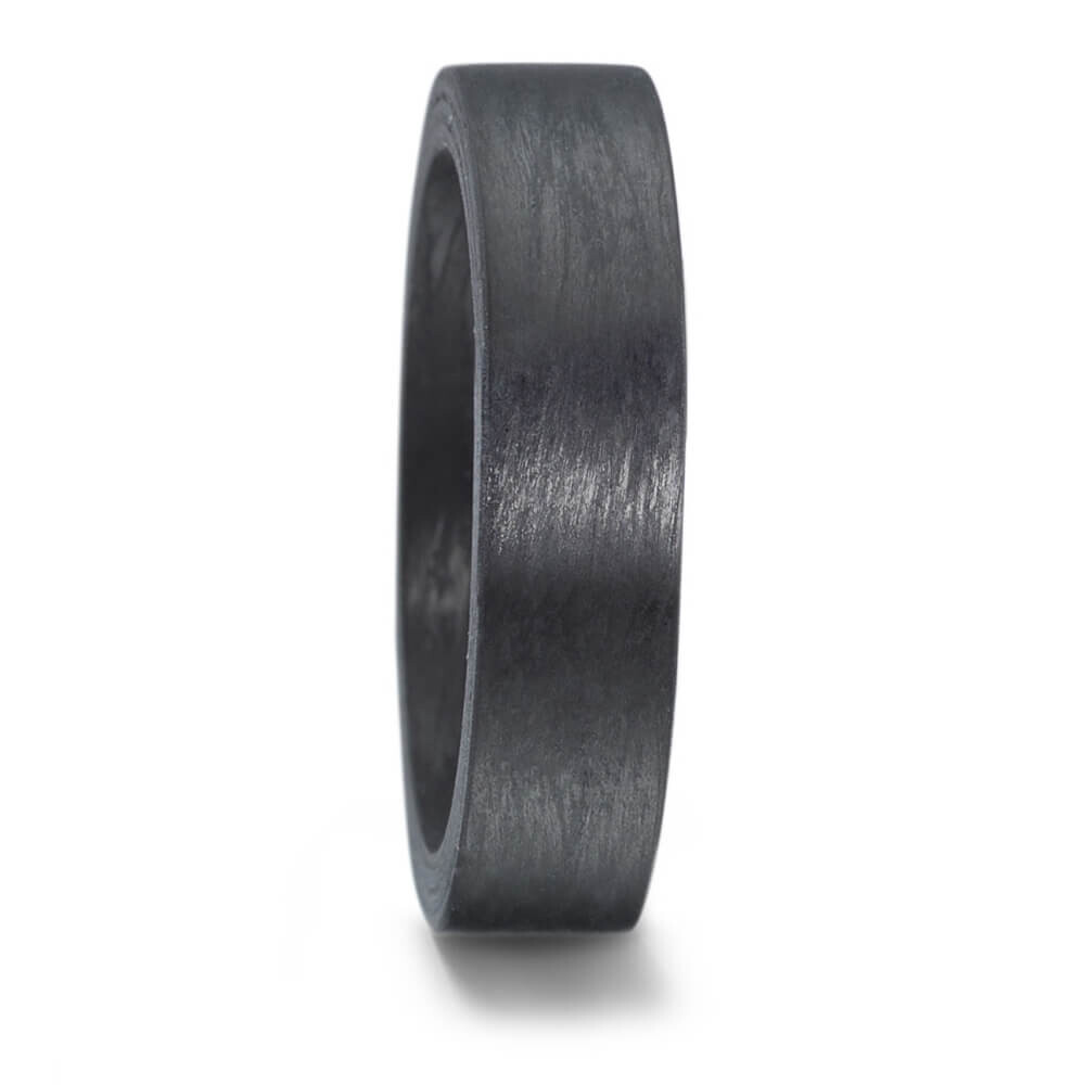 Herrenring Carbon schwarz TF59621
