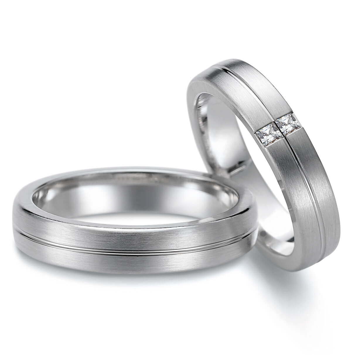 Trauringe Studio Platin